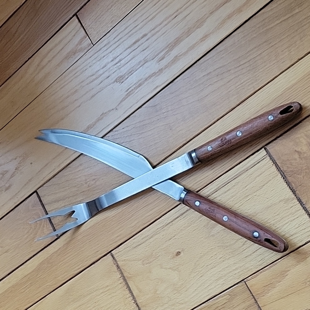 Chicago Cutlery Carving Set EUC